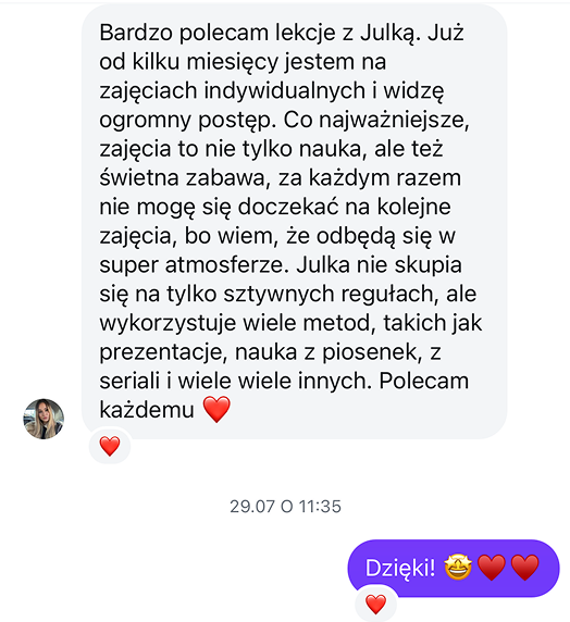 Opinia ucznia